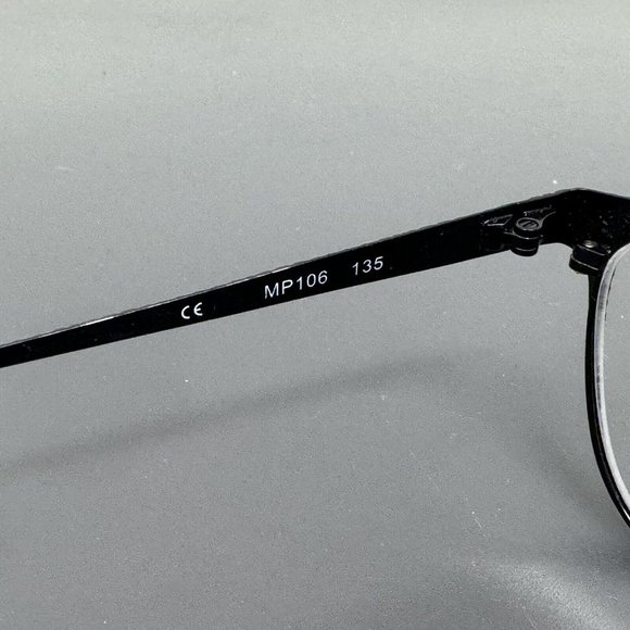 EYE Q EYEGLASSES FRAME Masterpiece MP 106 BLACK 53 [] 16 -135 - Picture 7 of 11